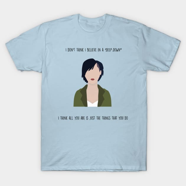 Diane Nguyen T-Shirt by wackyposters